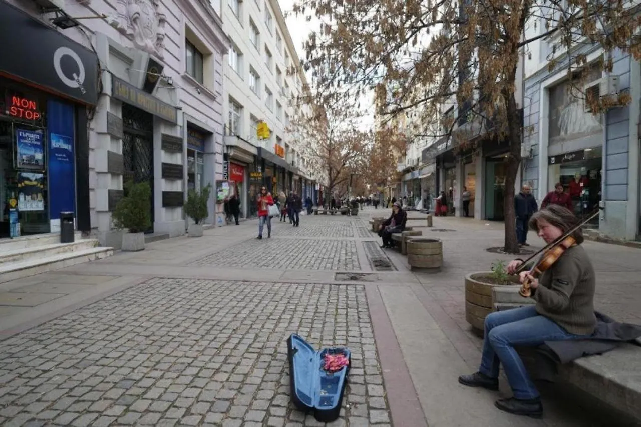 Хостел Vintage Private Rooms In The Heart Of The Downtown София
